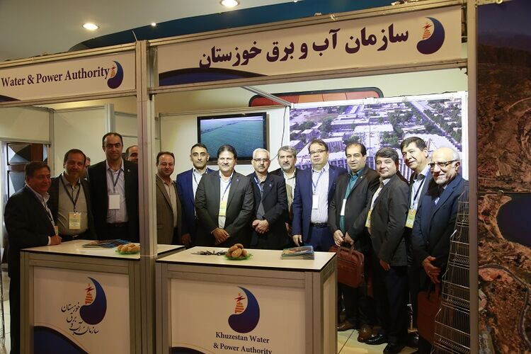 گزارش تصویری از حضور سازمان آب و برق خوزستان در کنفرانس بین المللی رفتار بلندمدت سدها