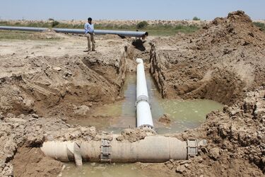 افزایش ضریب اطمینان انتقال به آب شهرستان رامشیر