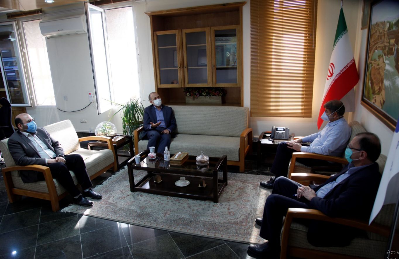 دیدار مدیرکل صدا و سیمای استان خوزستان با مدیرعامل سازمان آب و برق خوزستان