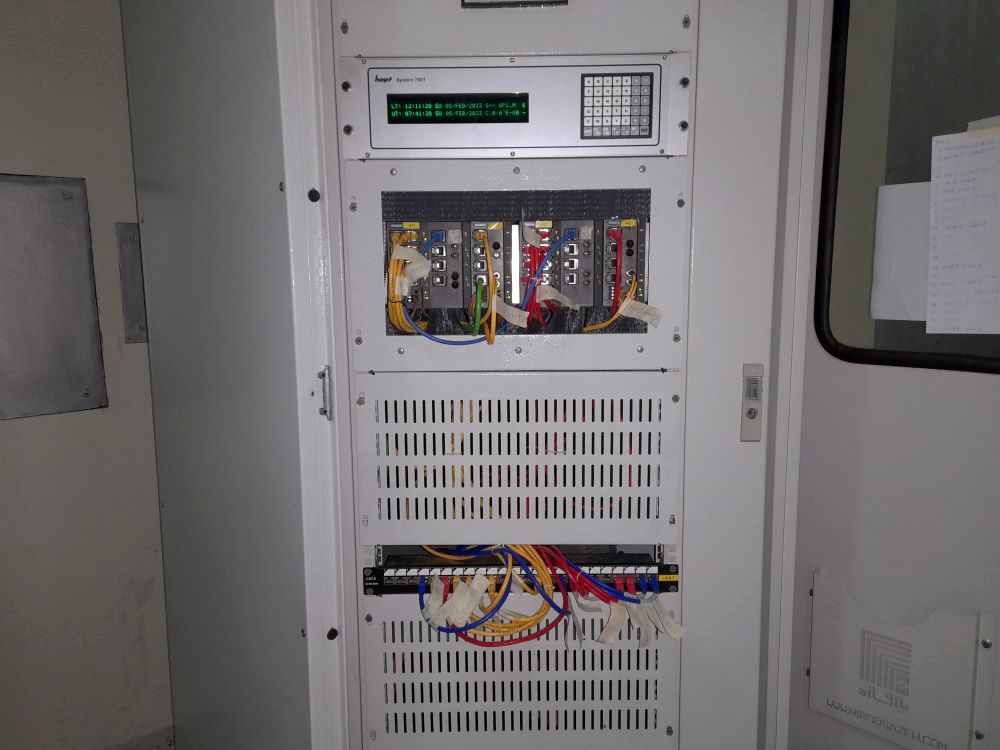 عملیات موفقیت آمیز رفع اشکال سیستم DCS نیروگاه اول سد شهید عباسپور