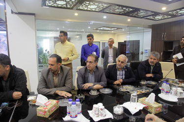 بازدید چهره های مذهبی، دانشگاهی، نظامی ، انتظامی ....از دیسپاچینگ سازمان