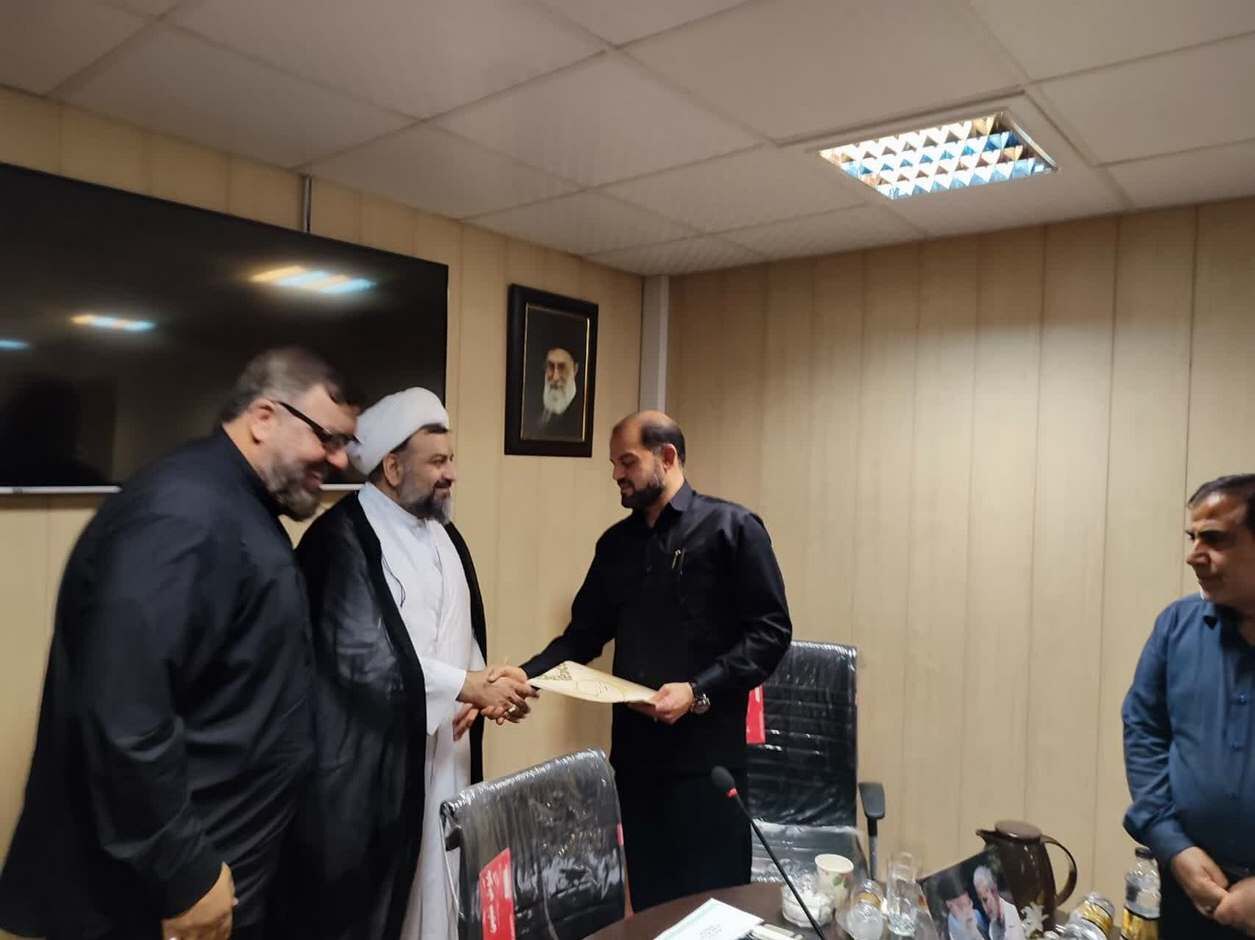 فرمانده گردان ۱۲۶ بیت‌المقدس حوزه شهید عباسپور منصوب ‌شد