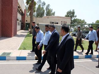 گزارش تصویری بازدید رئیس محترم کمیسیون انرژی مجلس دهم از سد کرخه