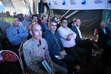 گزارش تصویری از بهره برداری نخستین قفل کشتیرانی ایران در سد سلولی بالادست رودخانه بهمنشیر