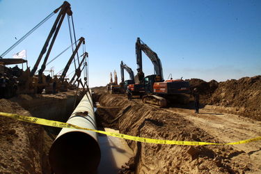 بازدید یک روزه استاندار از طرح آبرسانی غدیر