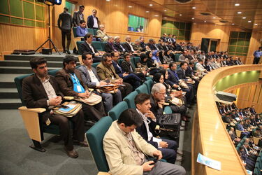 گزارش تصویری از سیزدهمین همایش بین المللی زهکشی در اهواز