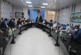 دومین جلسه شورای حفاظت منابع آب شادگان به منظور تامین آب نخیلات برگذار شد