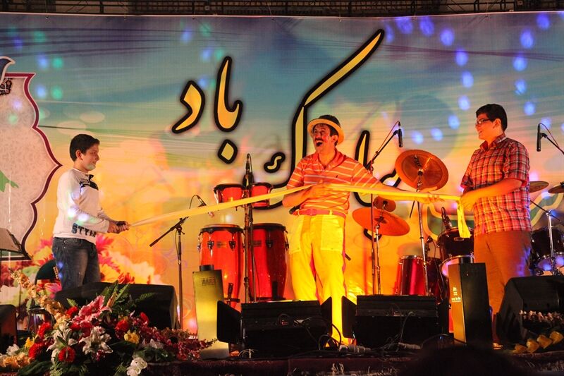 برگزاری جشن بزرگ دهه ولایت به مناسبت عید غدیرخم در سالن ورزشی بوستان