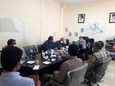  مشکلات آبرسانی شهرستان مسجد سلیمان بررسی شد