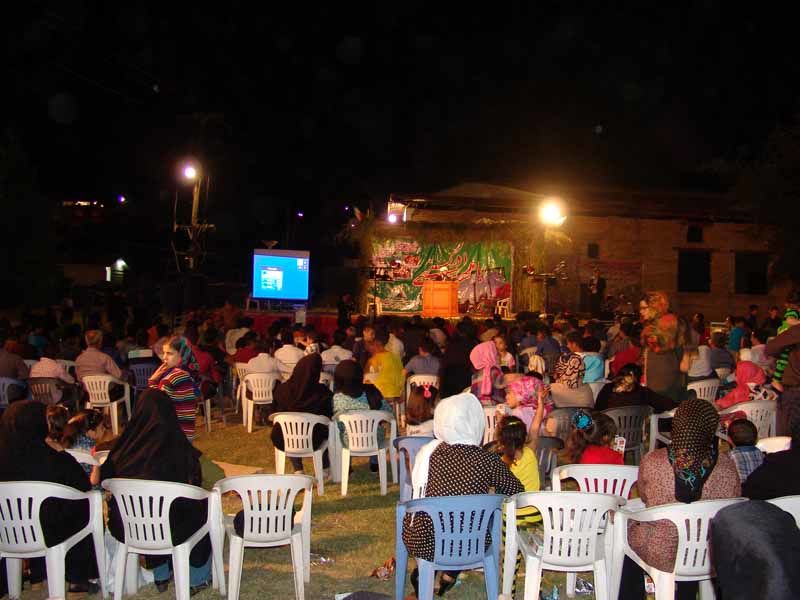 برگزاری جشن نیمه شعبان ویژه خانواده کارکنان سدها و شرکت های بهره برداری خوزستان