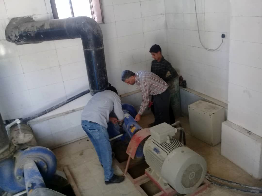 پلمپ پمپ های غیر مجاز ، در سطح شبکه شادگان