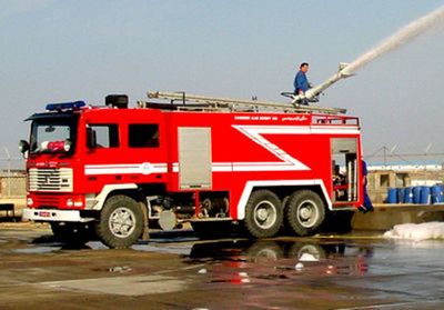 تجهیزاداره ایمنی وبهداشت شرکت تولیدسدونیروگاه شهیدعباسپور به مجهزترین ماشین آتش نشانی