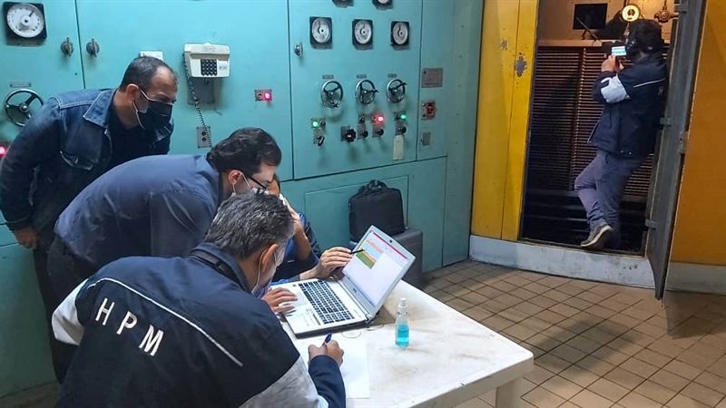 تست های CM ژنراتور واحد هشت نیروگاه دز انجام شد