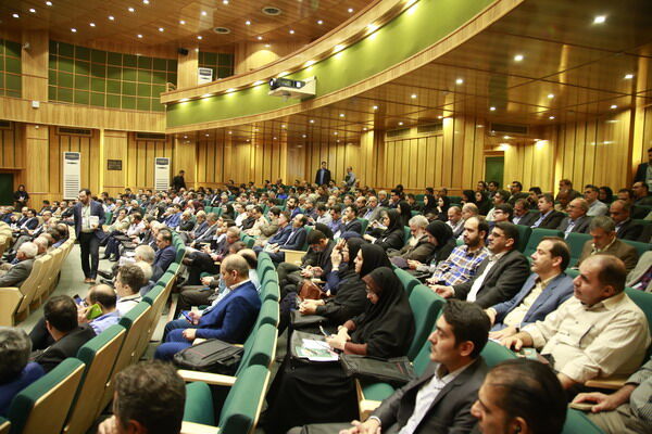 گزارش تصویری پنجمین همایش ملی مدیریت شبکه‌های آبیاری و زهکشی در اهواز