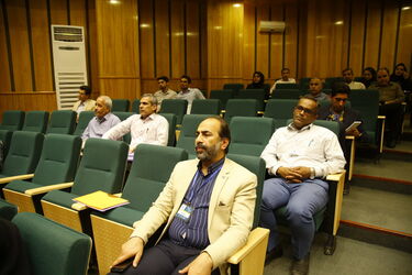 گزارش تصویری نشست خبری تخصصی و،  واکاوی سیلاب 98-97