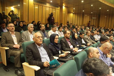 گزارش تصویری از همایش سیلاب