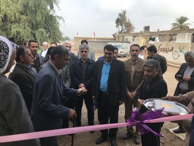 ساختمان جدید بهره برداری از سد شاوور افتتاح شد