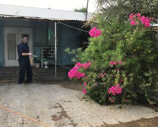 اتمام عملیات سم پاشی و طعمه گذاری در تاسیسات شرکت آب جنوب شرق