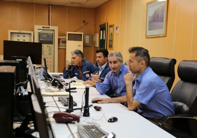 نیروگاه مسجدسلیمان در تولید انرژی رتبه نخست را کسب کرد 