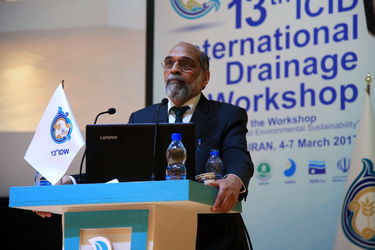 گزارش تصویری شماره(2)/برگزاری همایش بین المللی زهکشی به میزبانی سازمان آب و برق خوزستان