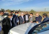 گزارش سفر معاون وزیر نیرو در امور آب و آبفا
