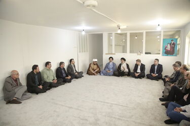 دیدار مدیرعامل با نماینده ولی فقیه در استان خوزستان