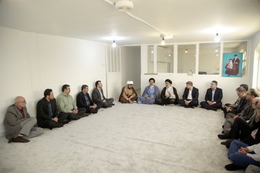 دیدار مدیرعامل با نماینده ولی فقیه در استان خوزستان