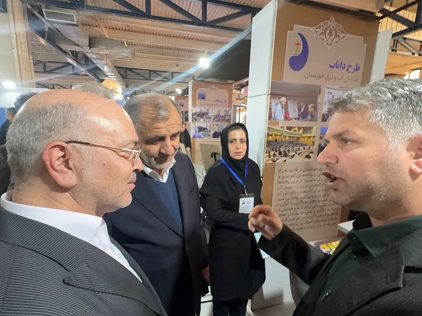 تمجید مدیرعامل شرکت مدیریت منابع آب ایران از اقدامات سازمان آب و برق خوزستان در حوزه فرهنگ‌سازی مصرف آب