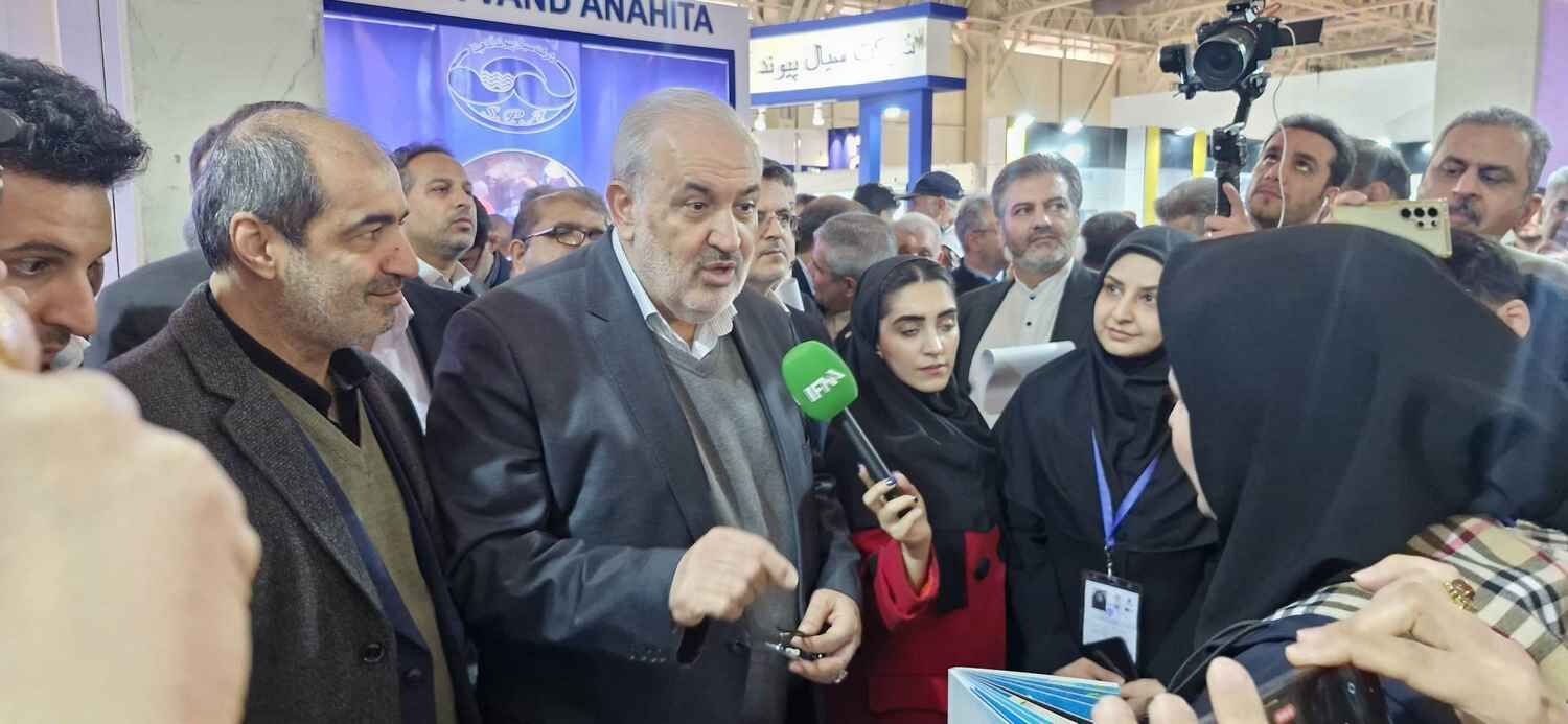 بیستمین نمایشگاه بین المللی صنعت آب و تاسیسات آب و فاضلاب برگزار شد