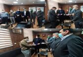 تجلیل فرماندار حمیدیه از تلاش‌های شرکت بهره‌برداری از شبکه‌های آبیاری کرخه و شاوور 