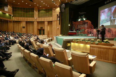 گزارش تصویری پنجمین همایش ملی مدیریت شبکههای آبیاری و زهکشی در اهواز