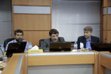 نشست نماینده ویژه مقام معظم رهبری با مسئولان استانی در باره طرح 550 هزار هکتاری