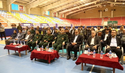 رزمایش کمک‌های مؤمنانه حوزه بسیج کارمندی شهید عباسپور در خوزستان با حضور فرمانده سپاه ولیعصر(عج) برگزار شد