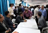 برگزاری میز خدمت سازمان آب و برق خوزستان در خرمشهر به مناسبت سالروز آزادسازی