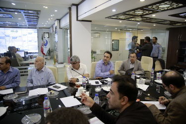 بازدید چهره های مذهبی، دانشگاهی، نظامی ، انتظامی ....از دیسپاچینگ سازمان