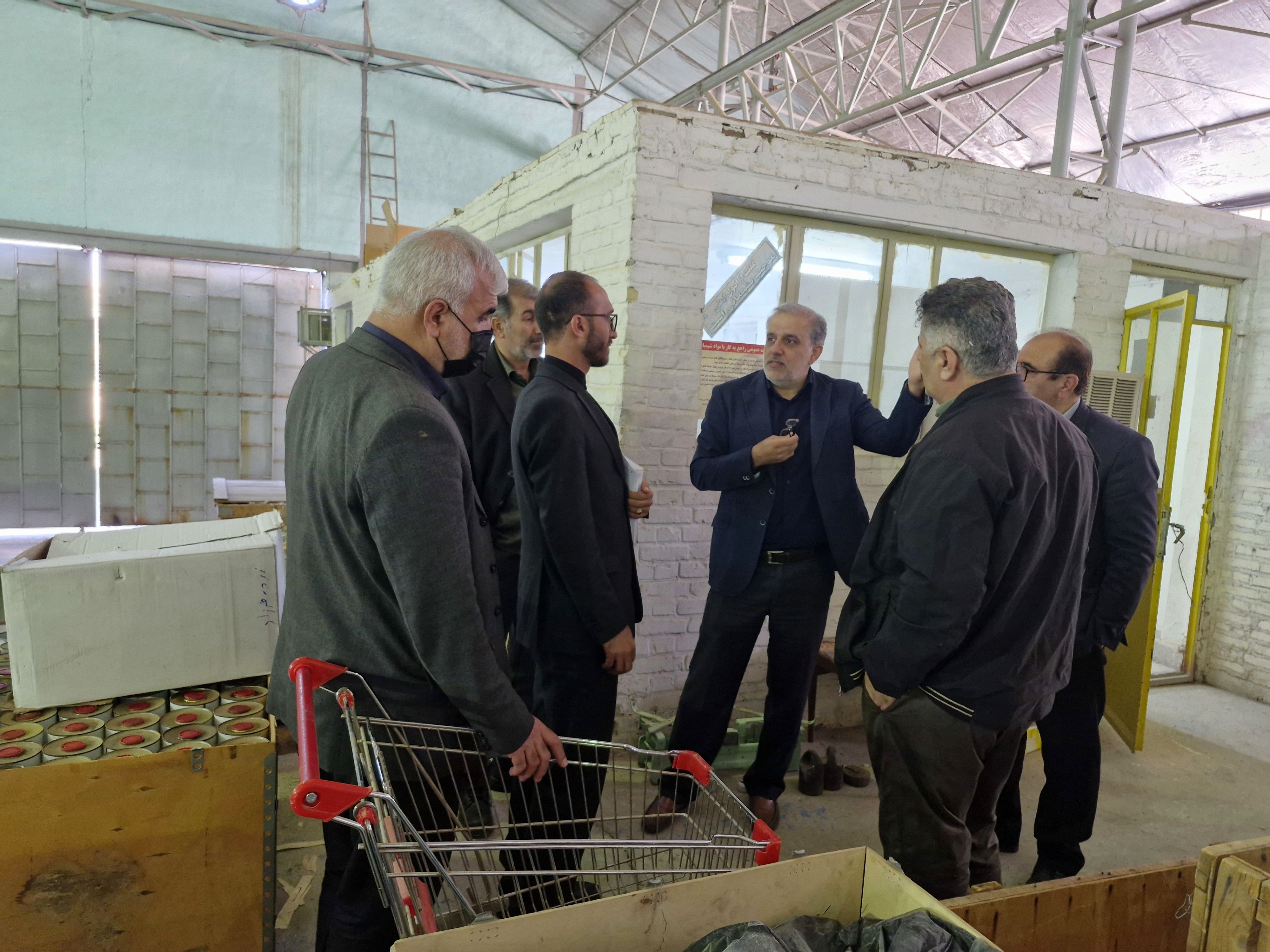 امحای ایمن پسماندهای شیمیایی در شرکت بهره برداری سد و نیروگاه شهید عباسپور