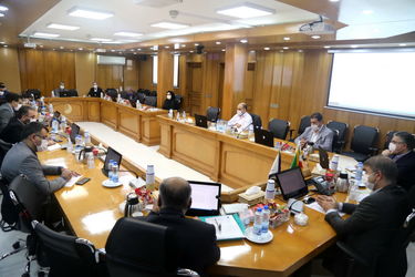 نشست شورای هماهنگی مدیران صنعت آب و برق خوزستان