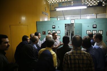 گزارش تصویری از نشست مدیران منابع انسانی، آموزش و رفاه صنعت آب کشور در اهواز