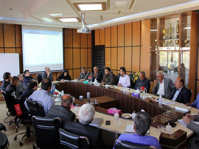  بررسی وضعیت تامین آب کشت زمستانه در بهبهان با حضور نمایندگان کشاورزان