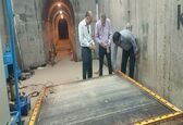 آغاز اورهال اساسی دریچه های تحتانی سد کرخه
