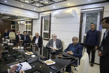 بازدید چهره های مذهبی، دانشگاهی، نظامی ، انتظامی ....از دیسپاچینگ سازمان