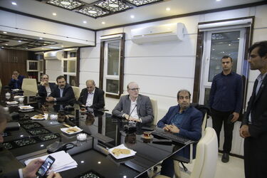 بازدید چهره های مذهبی، دانشگاهی، نظامی ، انتظامی ....از دیسپاچینگ سازمان