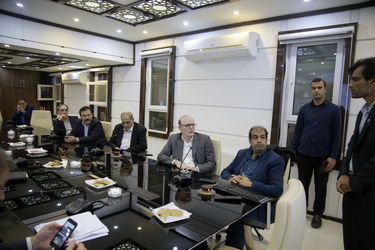 بازدید چهره های مذهبی، دانشگاهی، نظامی ، انتظامی ....از دیسپاچینگ سازمان