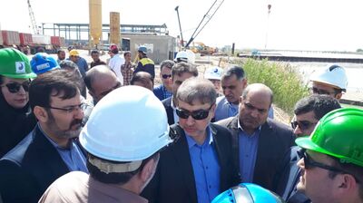 برای تکمیل سدهای مارد و پایین‌دست بهمنشیر به ٧٠٠ میلیارد تومان اعتبار نیاز است