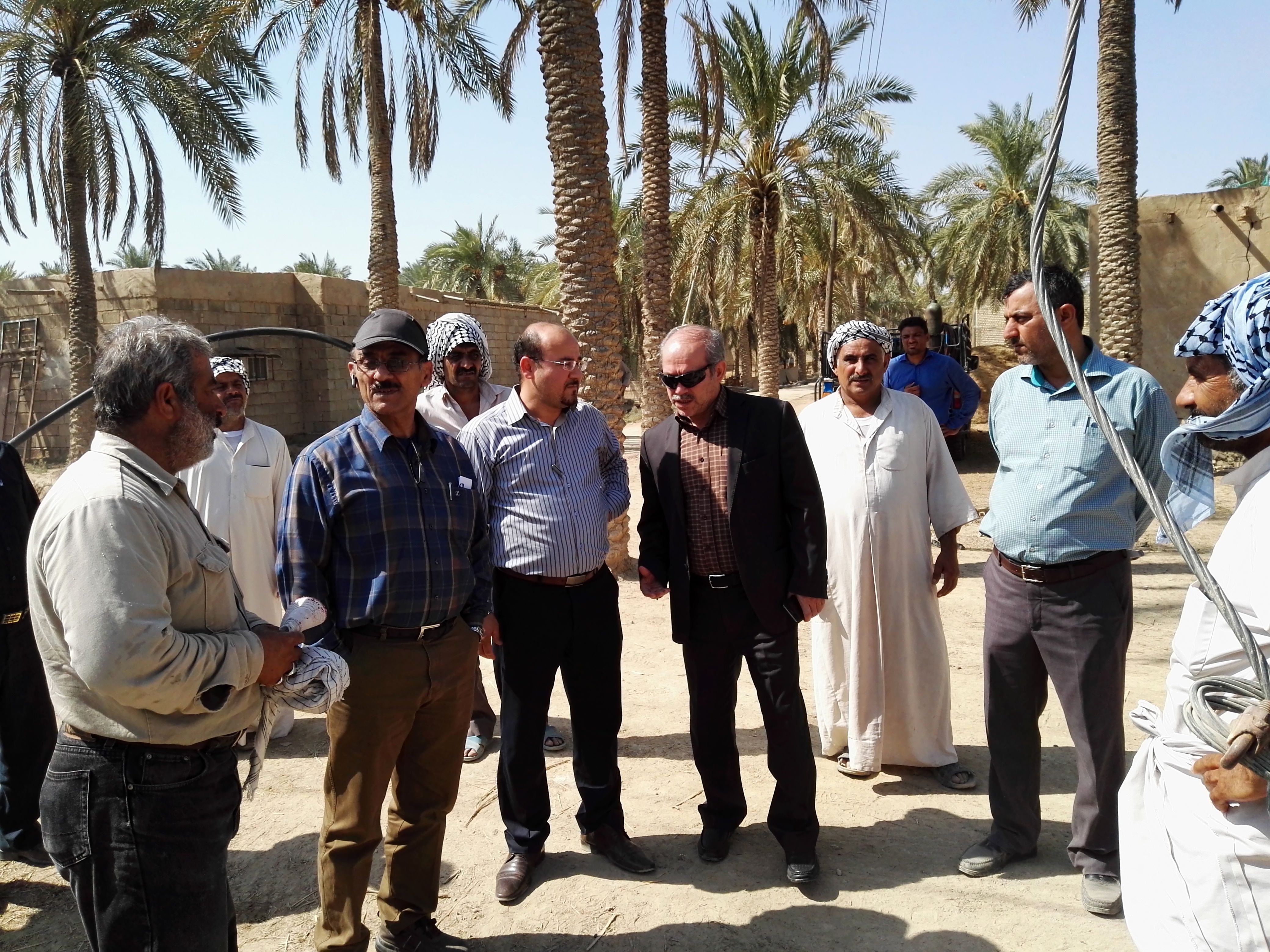 پروژه آبرسانی به روستای گیداری از توابع شادگان به اتمام رسید