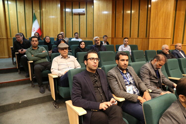 نخستین نشست تخصصی سیستم اطلاعات مکانیGIS در صنعت آب و برق در خوزستان