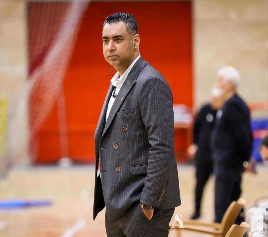 یک خوزستانی تنها ناظر مرد ایرانی در فهرست جدید فیبا