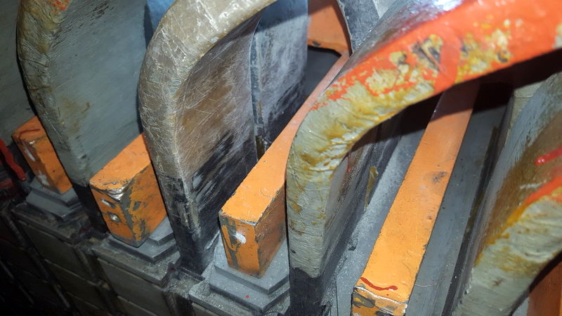 سیم پیچ ژنراتور واحد هفت نیروگاه مسجدسلیمان ترمیم شد