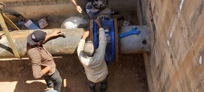 افزایش ظرفیت آب و پایداری آبرسانی به شهرستان مسجد سلیمان