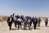 بررسی مشکلات شهرستان رامهرمز با حضور مدیرعامل سازمان آب و برق خوزستان